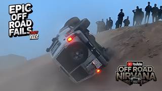 Epic Off Road Fails Compilation 💥 Insane 4x4 Roll Overs and Crashes!