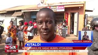 KITALO - Munnamawulire Hadad Mubiru atemuddwa