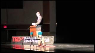 The forgotten child in the very expensive chair | Adam Foote | TEDxBaldwinHighSchool