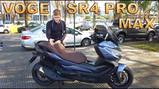 Review Voge SR4 PRO MAX | Destronará al Downtown 350i? 🤔