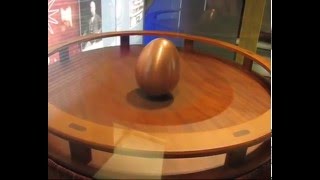 Tesla's Egg of Columbus: World's largest and heaviest functional replica