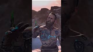 Baldur vs Poseidon #shorts #godofwar