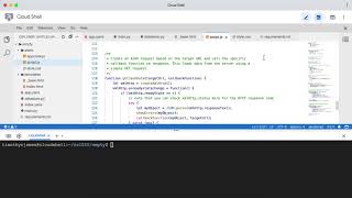 Empty Baseline Project Walkthrough for Google App Engine (using Python 3)