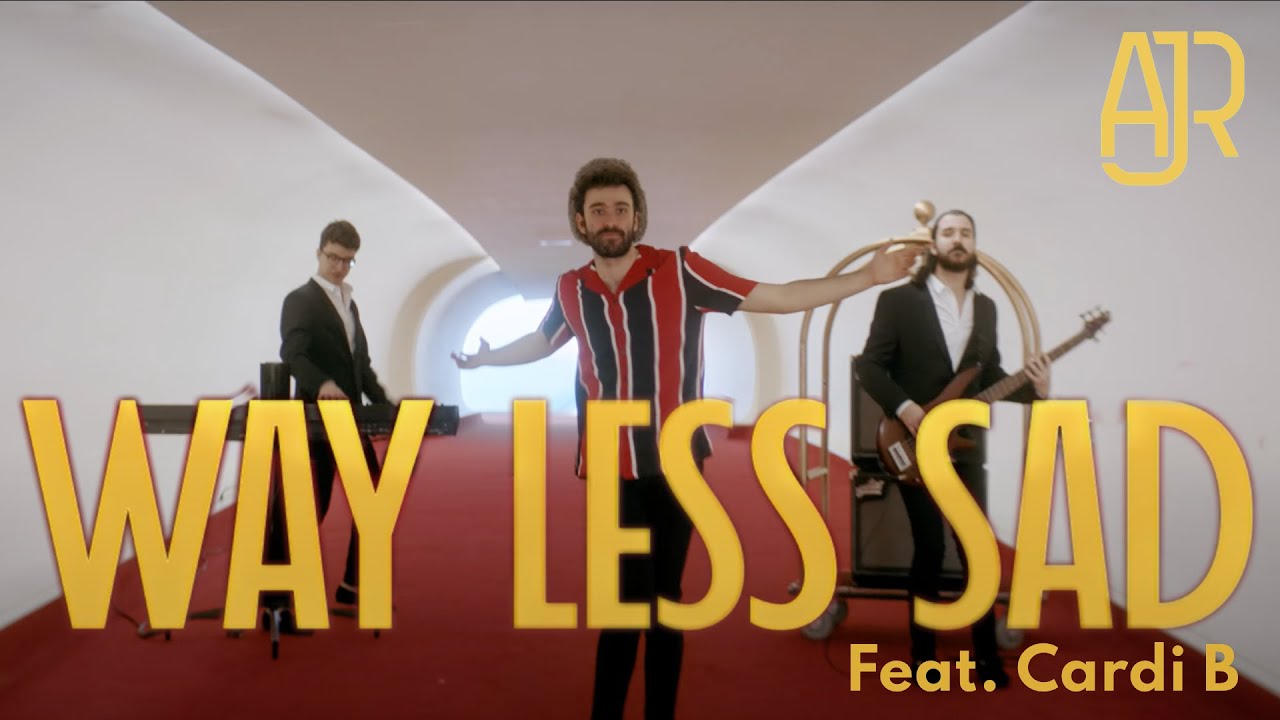 AJR - Way Less Sad (Feat. Cardi B.) - YouTube