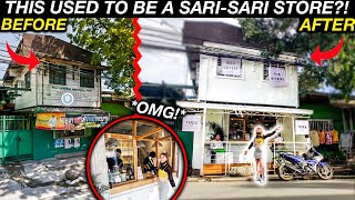 UNBELIEVABLE Filipino Sari-Sari Store TRANSFORMATION! (Never seen anything like this!)