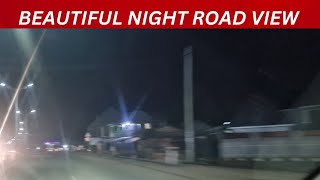 BEAUTIFUL NIGHT ROAD VIEW | EXPLORING AN AFRICAN BEAUTIFUL CITY AT NIGHT + SEE THE LOOK OF ORLU ROAD