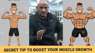 SECRET TIP TO BOOST YOUR MUSCLE GROWTH | MUKESH GAHLOT #youtubevideo