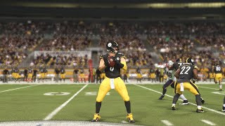 Madden NFL 23 - New England Patriots Vs Pittsburgh Steelers Simulation Week 14 (Madden 24 Rosters)