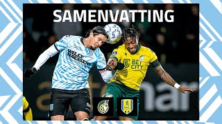 RKC Waalwijk kan vroege achterstand niet omdraaien | samenvatting Fortuna Sittard - RKC Waalwijk