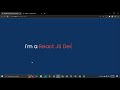 Auto Text Typing Animation using #Html #CSS