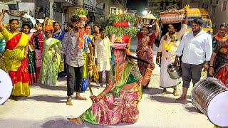 Durga swamy Yellamma Ganga teppa at vattenagulapally || Durga swamy vattenagulapally Ganga teppa