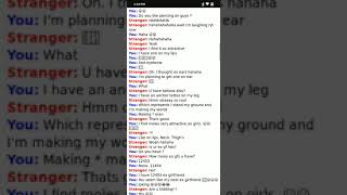 Hot sex chat with 18 year old girl.