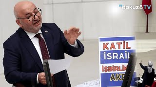 İşte vefat eden Saadet Partili Hasan Bitmez'in son konuşması! AKP'nin İsrail ilişkilerini anlatmıştı