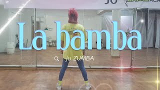 [ju줌바댄스] La bamba Remix Zumba/운동으로 시원하게 즐겨봐요/항상 감사합니다