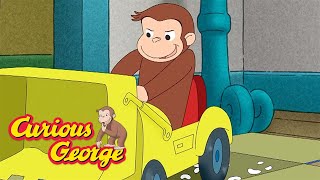 George Goes to a Toy Store 🐵 Curious George 🐵 Kids Cartoon