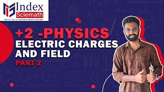 +2 - Physics - Chapter 1 - Electric Charges and Field-Part. 2