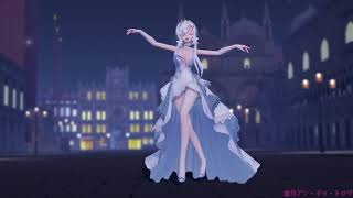 Mmd 蜜月アン ドゥ トロワ Honeymoon Un Deux Trois 弱音ハク Yowane Haku 2kuhd