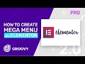 How to Create Mega Menu with Elementor Free | Best Mega Menu for Elementor 2026