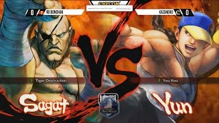 USFIV: RB Bonchan vs Kazunoko - SCR 2015 Winners Final - CPT 2015