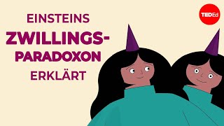 Einsteins Zwillingsparadoxon – Amber Stuver