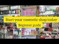 COSMETIC BUSINESS IDEAS||COSMETIC PRODUCTS THAT MOVE FASTER, BEGINNERS GUIDE