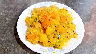 Vegan Pumpkin Palya (Pumpkin recipe)