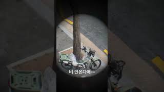 장마가 참 싫다2 #일상 #헌터커브