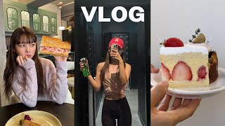 운동왜해요? 빵 먹으려구요🤭ㅋ 빵순이유지어터 일상브이로그 diet vlog