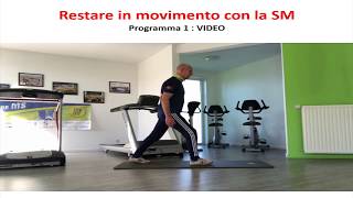 Esercizi per rinforzare gli arti inferiori e migliorare l'equilibrio: Restare in movimento con la SM