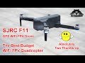 SJRC F11 Brushless Selfie GPS RC Drone 5G WiFi FPV 1080P Camera Follow Me