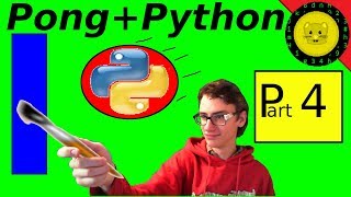Python Programming Tutorial Pong Game Part 4 Player Paddle