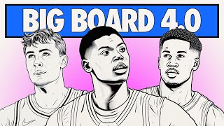 2025 NBA DRAFT BIG BOARD 4.0 | Top 30 Prospect Rankings