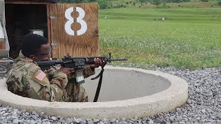 Weapons Qualification | 2nd Regiment, Advanced Camp 2019
