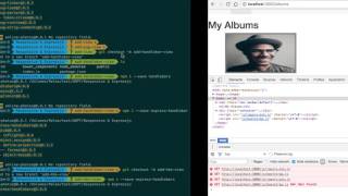 NodeJS#6 - Handlebar Template Engine