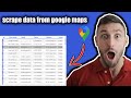 Best Google Maps Data Scraper 2024  - How to scape data from google maps easily