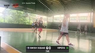 U14 - Quarter Finals - Swish Squad vs Vipers