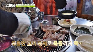 제주의 명물 ′흑돼지구이′ 더~ 맛있게 먹는 비법! TV정보쇼 알짜왕(alzzaking) 115회