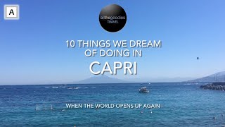 10 Reasons to visit Capri, Italy | allthegoodies.com