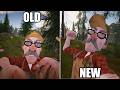 Hello Neighbor 2 Jumpscares - OLD VS NEW Comparison