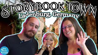 We visited the cutest town in Germany! Family trip to Ladenburg - home of Carl Benz