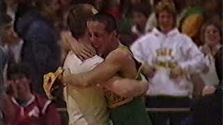 1986 NJSIAA Region 6 Wrestling Tournament Finals Clear Channel 8 Ocean County