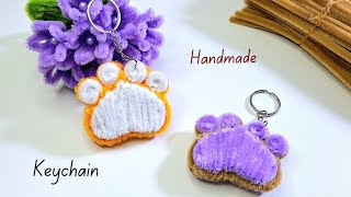 DIY Things | Pipe Cleaner Keychain Tutorial -  Easy Crafts Tutorial