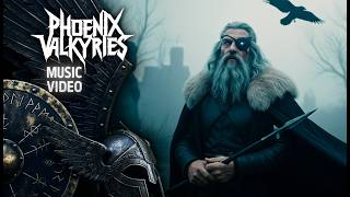 PHOENIX VALKYRIES " The Weight of the Allfather" (ODIN THEME) - Epic Power Metal | AI MUSIC VIDEO