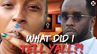 Jaguar Wright SCORCHES EARTH On Diddy Usher & More!