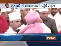 congress leader rahul gandhi in gurudwara at talwandi of punjab