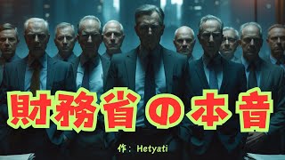 【財務省の本音】財務官僚の本心を歌にした、問題作！#music #song #音楽 #都市伝説 #歌