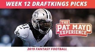 2019 Fantasy Football Rankings — NFL Week 12 DraftKings Picks, Predictions, Preview, Sleepers