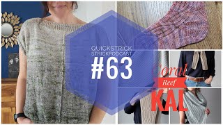 Quickstrick Strickpodcast #63 I Weekender I Quillowalong