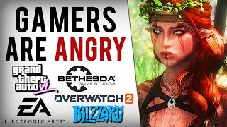 Bethesda, Blizzard & EA Trashed! Overwatch 2 Lies, GTA 6 Big News & Battlefield Outrage & Starfield