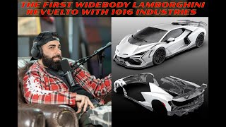 1st Revuelto Widebody with 1016 Industries | RDB Podcast 128